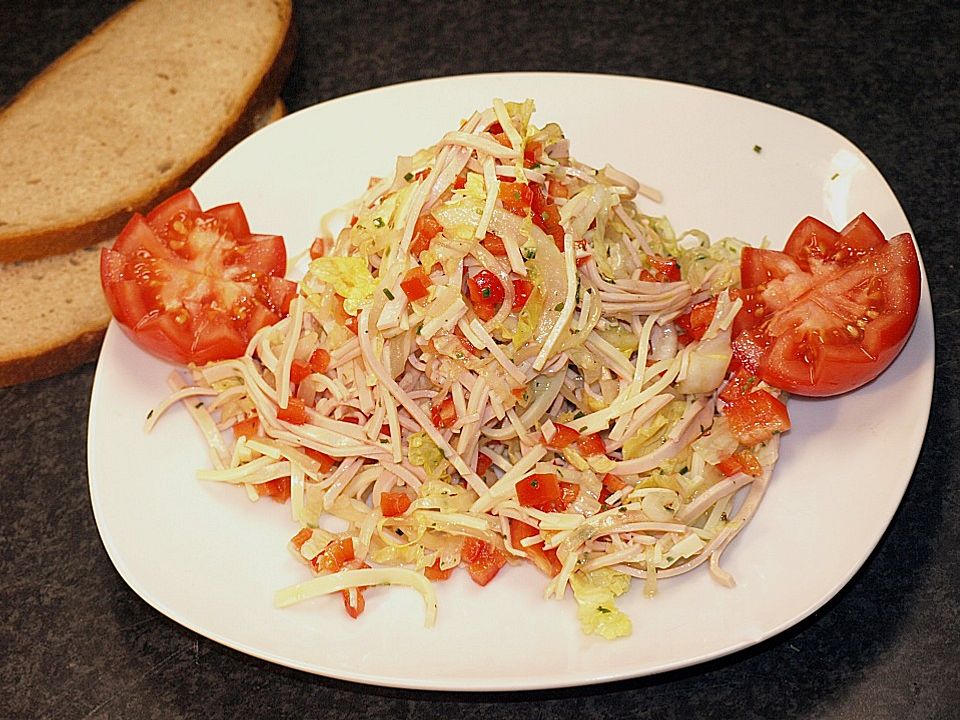 Schweizer Wurstsalat von SHanai | Chefkoch