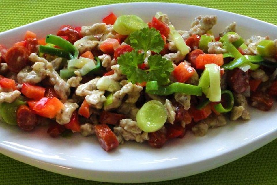 Spätzlesalat