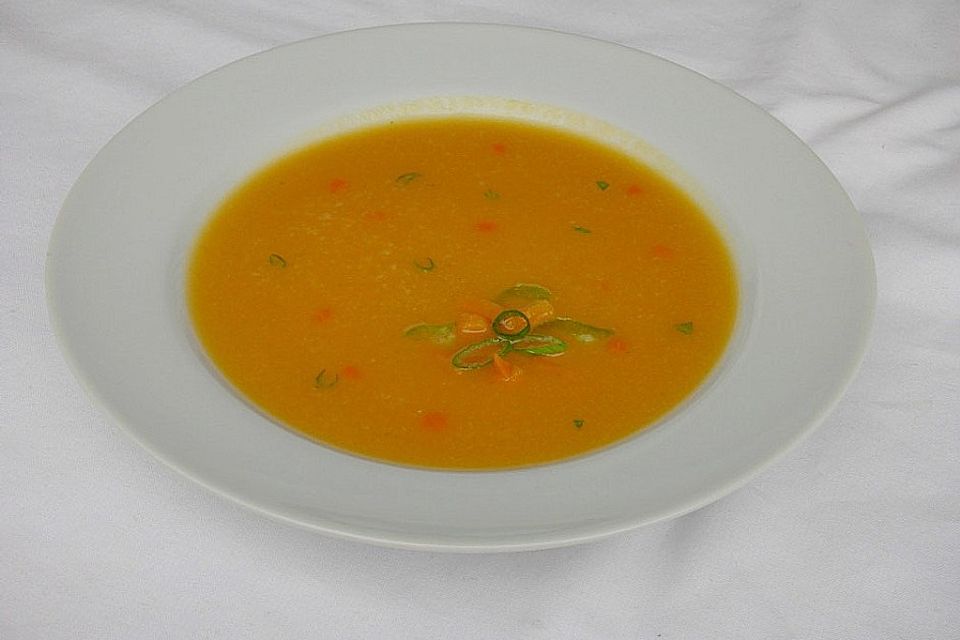 Süßkartoffel-Chili-Suppe