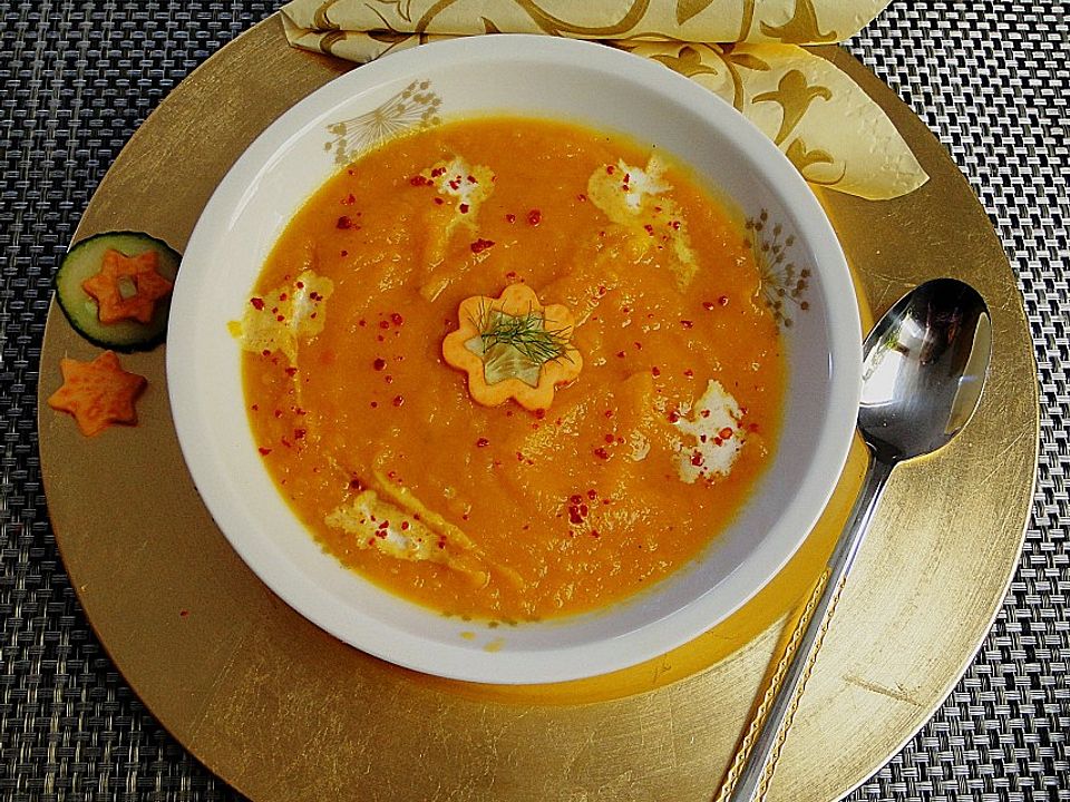 Süßkartoffel-Chili-Suppe von Sunny_81| Chefkoch