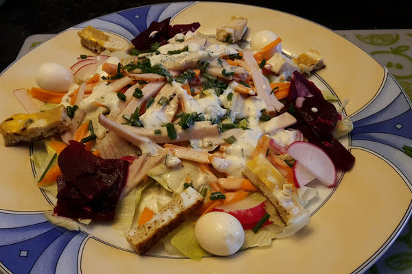 Salatsoße für größere Mengen von alexejewitsch | Chefkoch