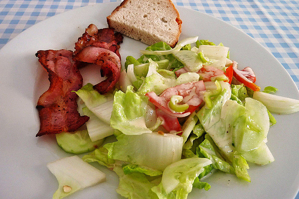 Salatsoße für größere Mengen