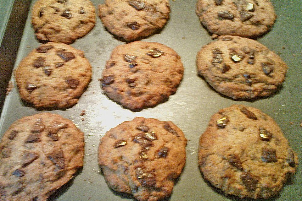 Schokoladen - Cookies