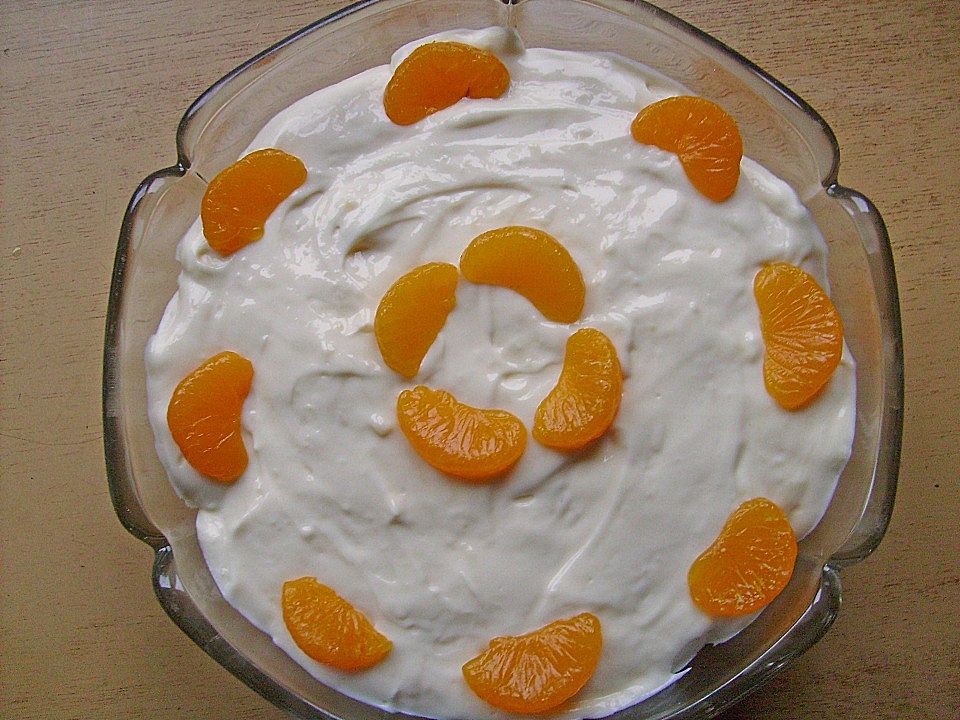 Mandarinen - Quark - Pudding von Guelcan| Chefkoch