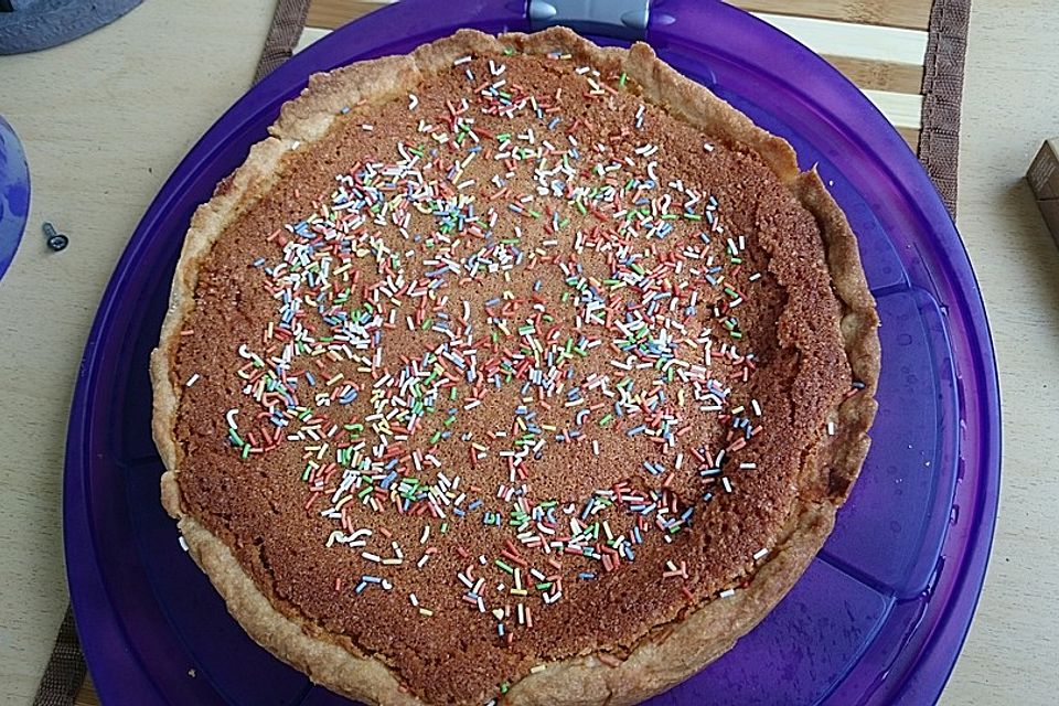 Vanille - Kirschkuchen