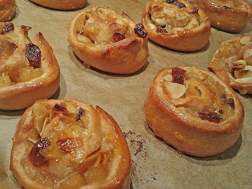 Apfel Schnecken Von Shanai Chefkoch 