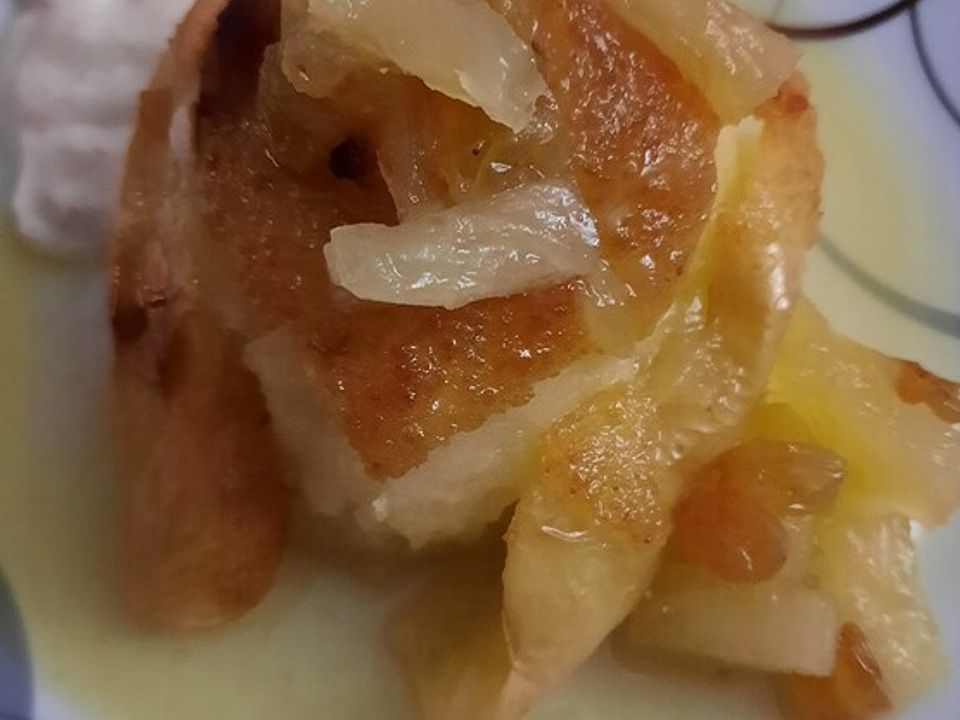 Bratapfel mit Rum - Ananas - Füllung von ribhinndonn| Chefkoch