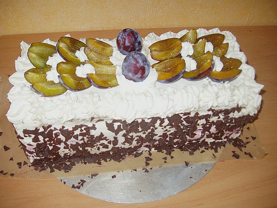 Pflaumen - Mohn - Torte von rubin007| Chefkoch