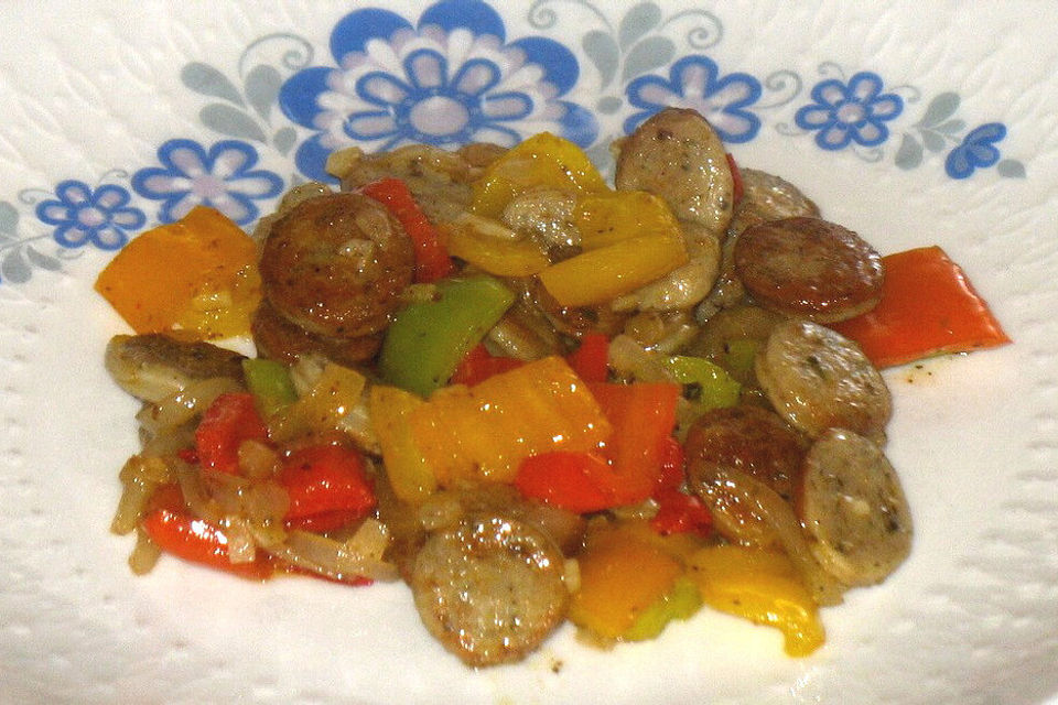 Paprika - Restepfanne Paprika - Restepfanne