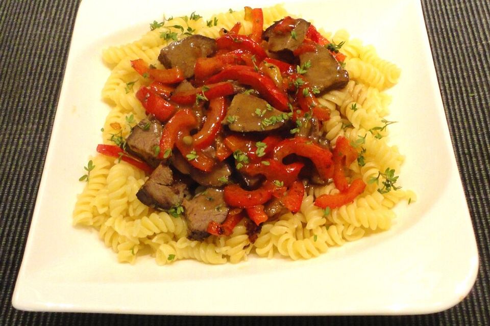 Paprika - Restepfanne Paprika - Restepfanne