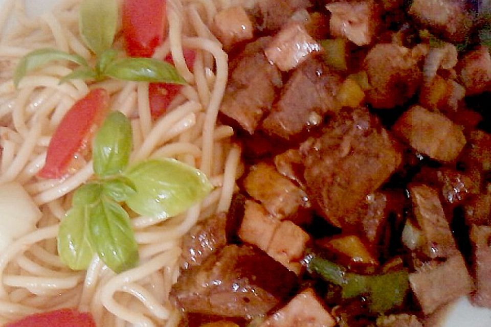 Paprika - Restepfanne Paprika - Restepfanne