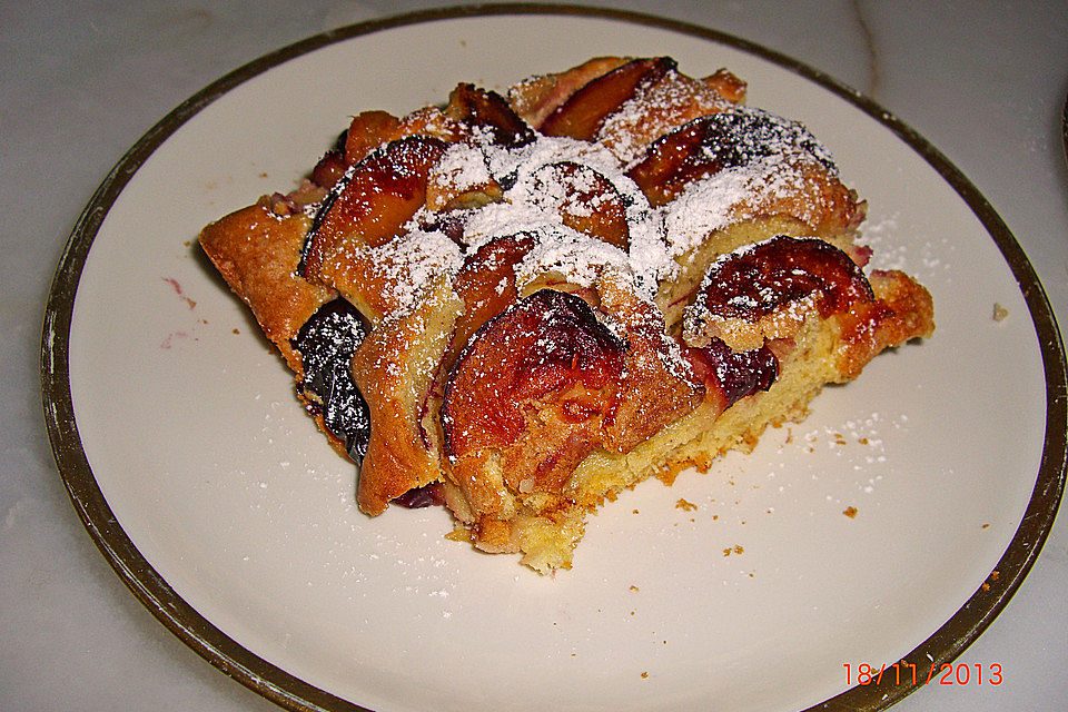 Zwetschgenkuchen