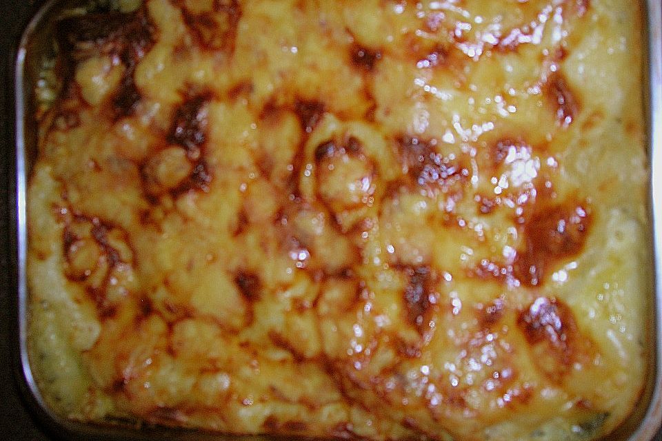 Spinat - Schafskäse - Lasagne