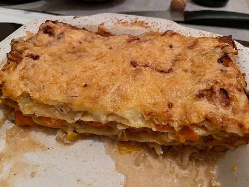 Weißkraut - Karotten - Lasagne von Wecklady| Chefkoch