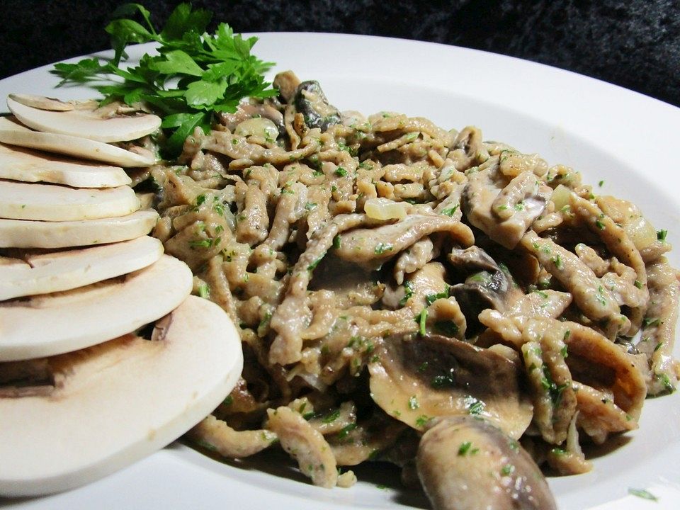 Pilz - Spätzle von Malinka| Chefkoch