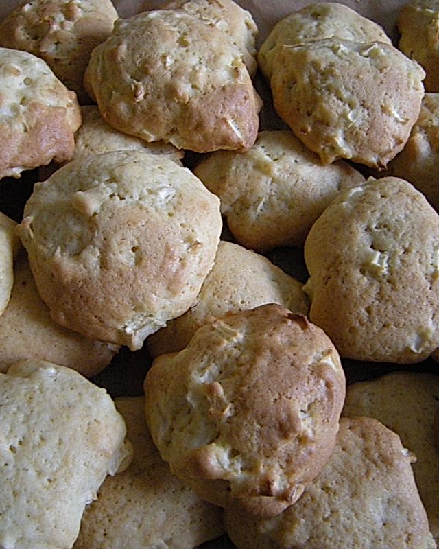 Apfel - Muffin - Kekse