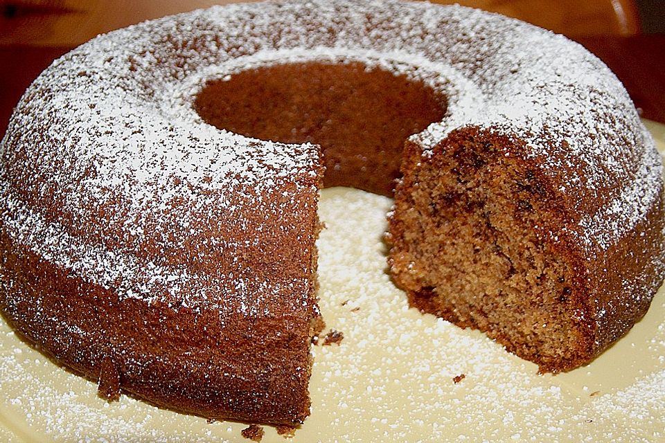 Bananenkuchen