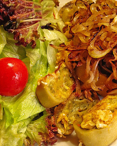 Maultaschensalat Rezepte | Chefkoch