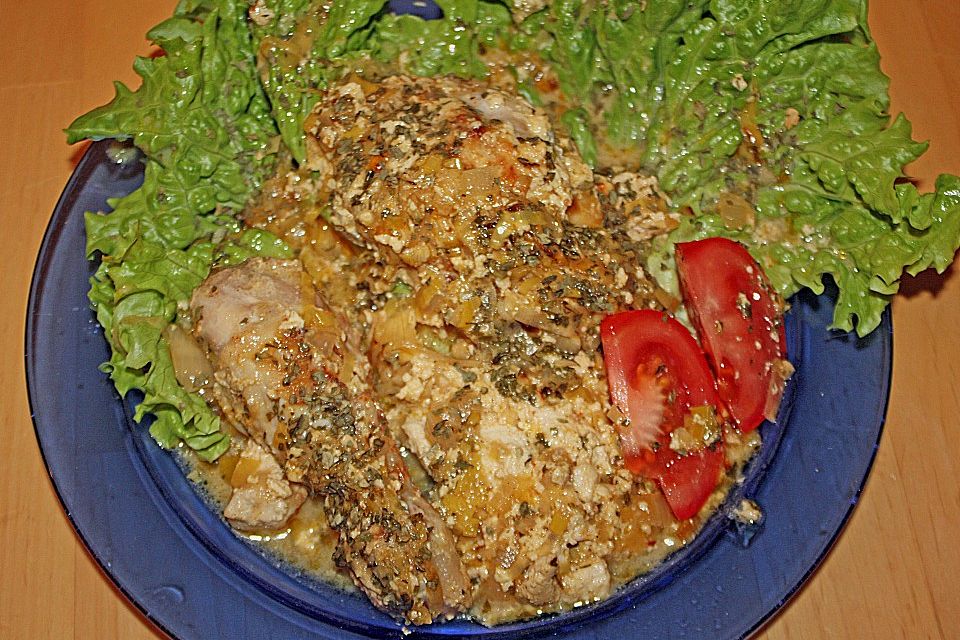 Joghurthähnchen Joghurthähnchen