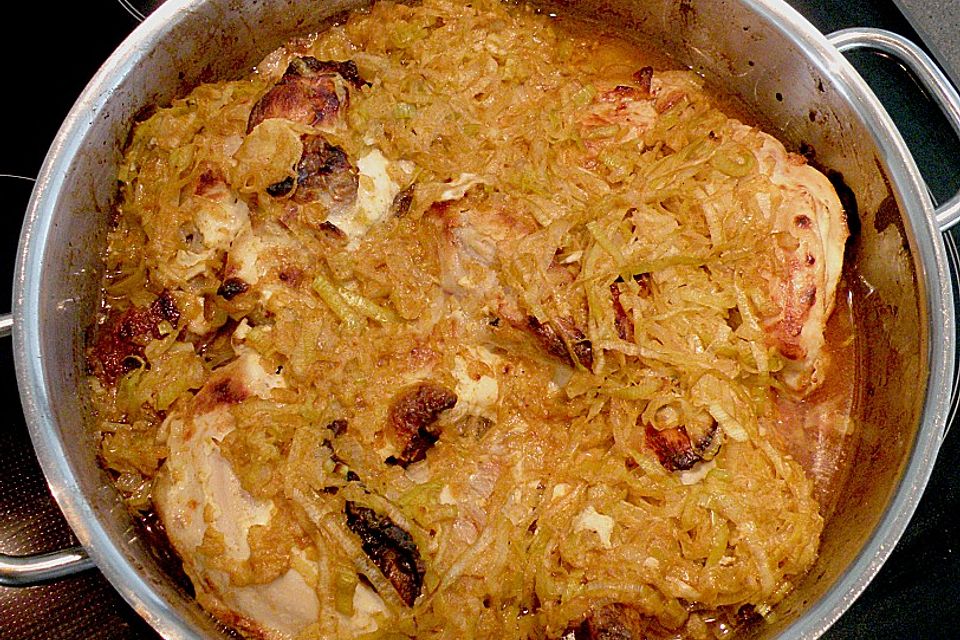 Joghurthähnchen Joghurthähnchen