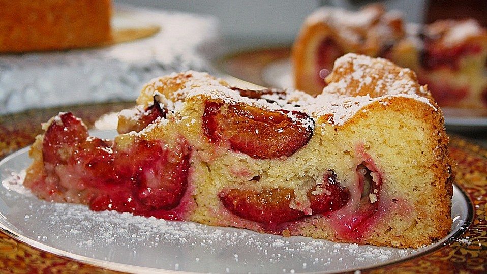 Zwetschgen - Eierlikör - Kuchen von vampylein4