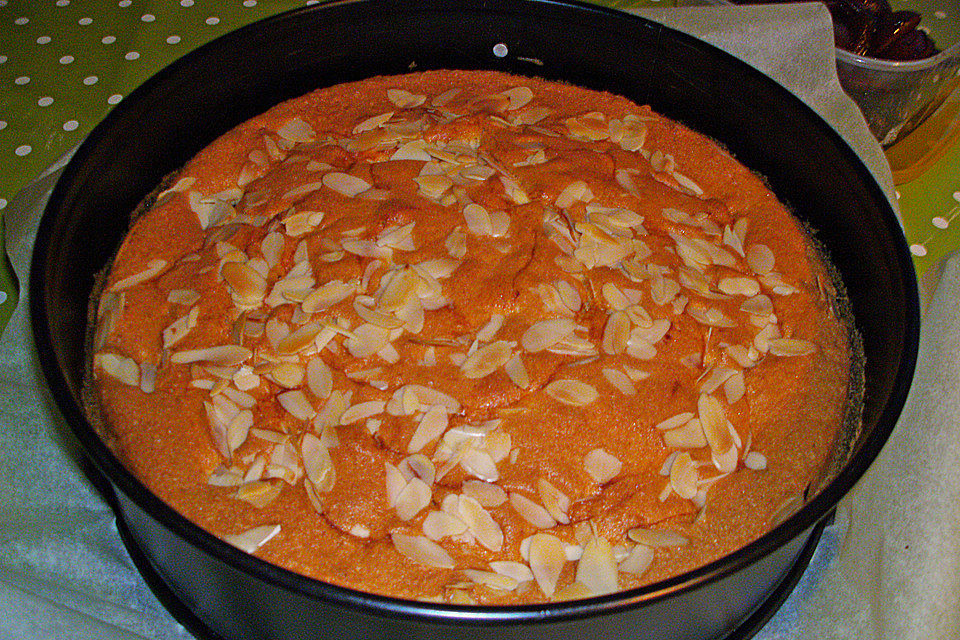 Zwetschgen - Eierlikör - Kuchen