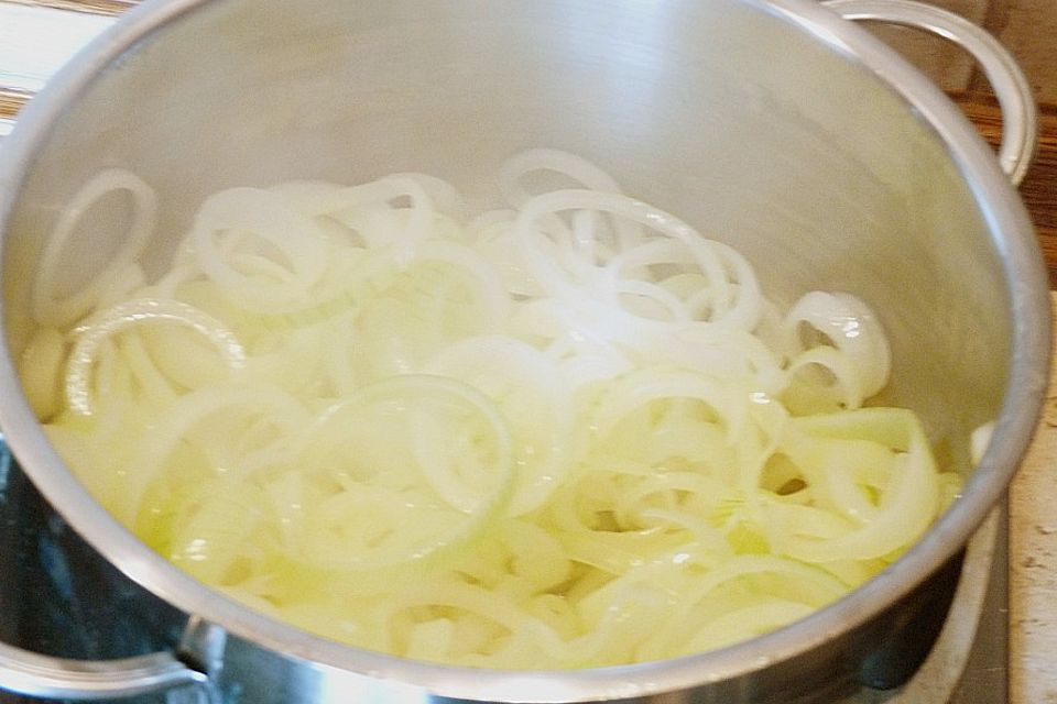 Zwiebelsuppe a la Jasmin