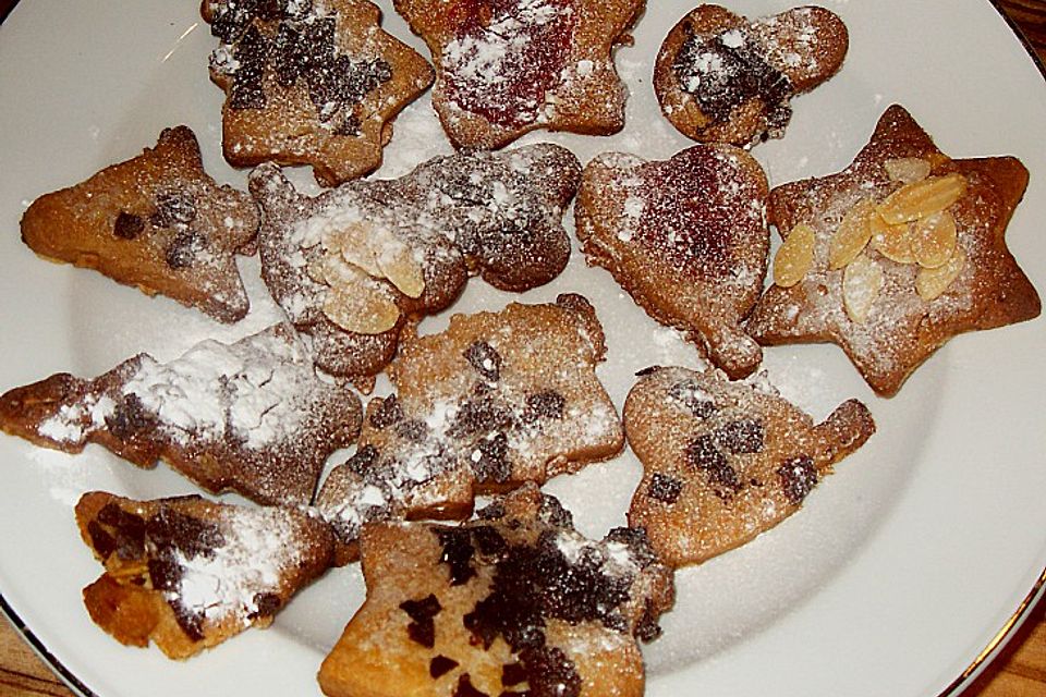 Mandel - Cappuccino - Plätzchen