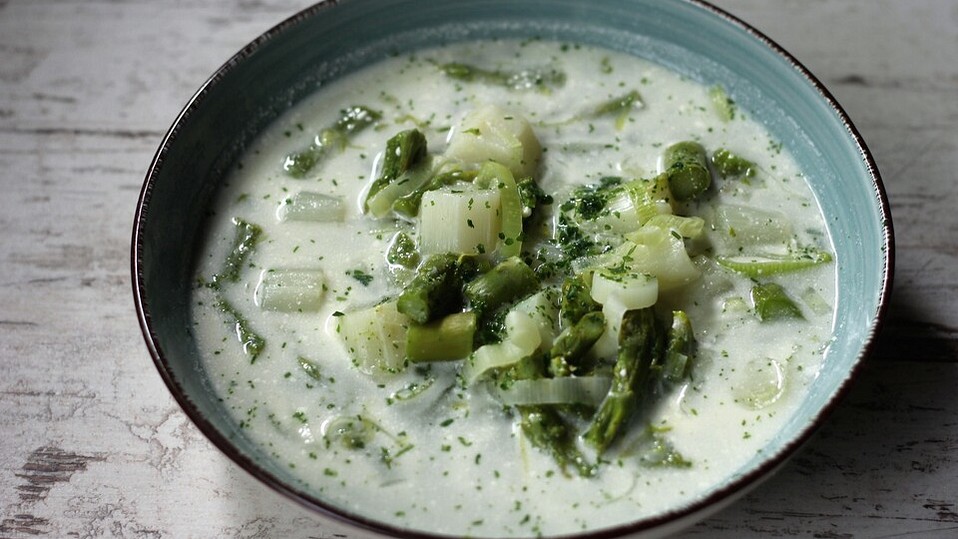 Spargelsuppe Grün/Weiß von zarina