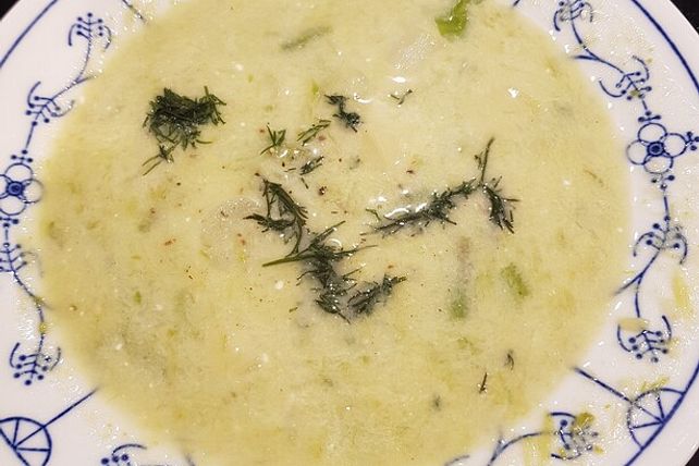 Spargelsuppe Grün/Weiß von zarina| Chefkoch