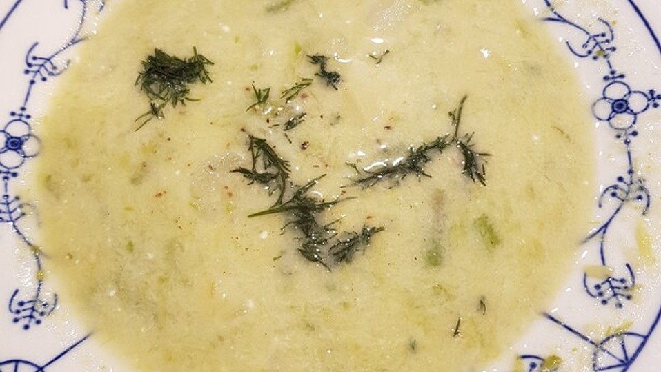 Spargelsuppe Grün/Weiß von zarina