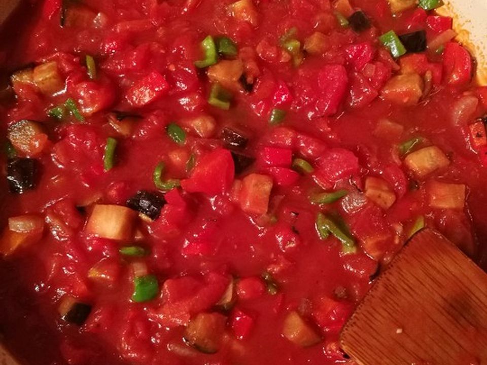 Tomaten-Paprika-Sauce von sabi486 | Chefkoch