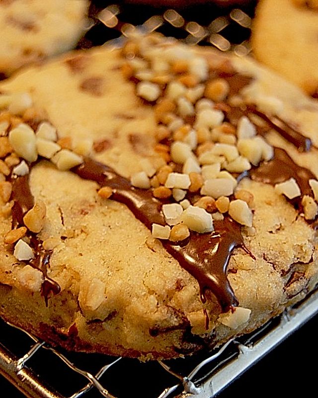 Schoko - Müsli - Cookies