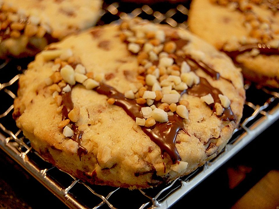 Schoko - Müsli - Cookies von muffins_kichi| Chefkoch