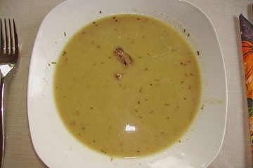 Maroni - Rosmarin - Suppe