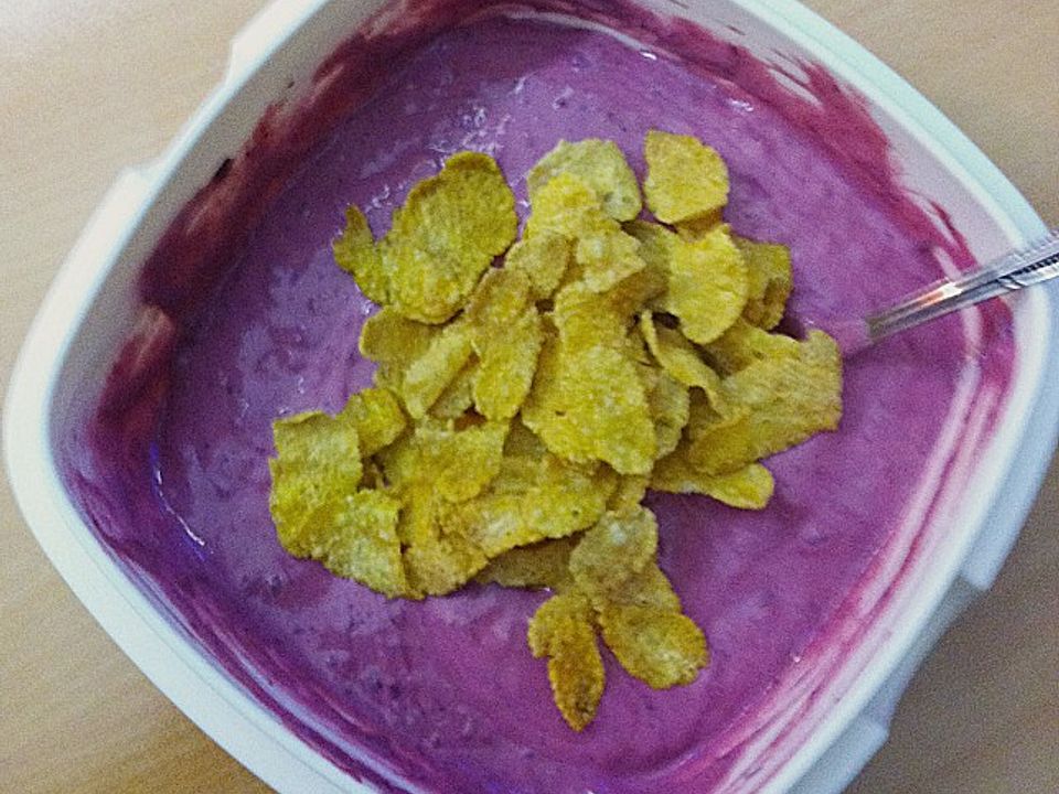 Himbeerquark von sweety98| Chefkoch