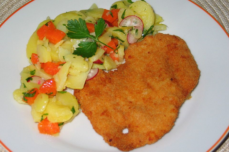 Sommerlicher Kartoffelsalat