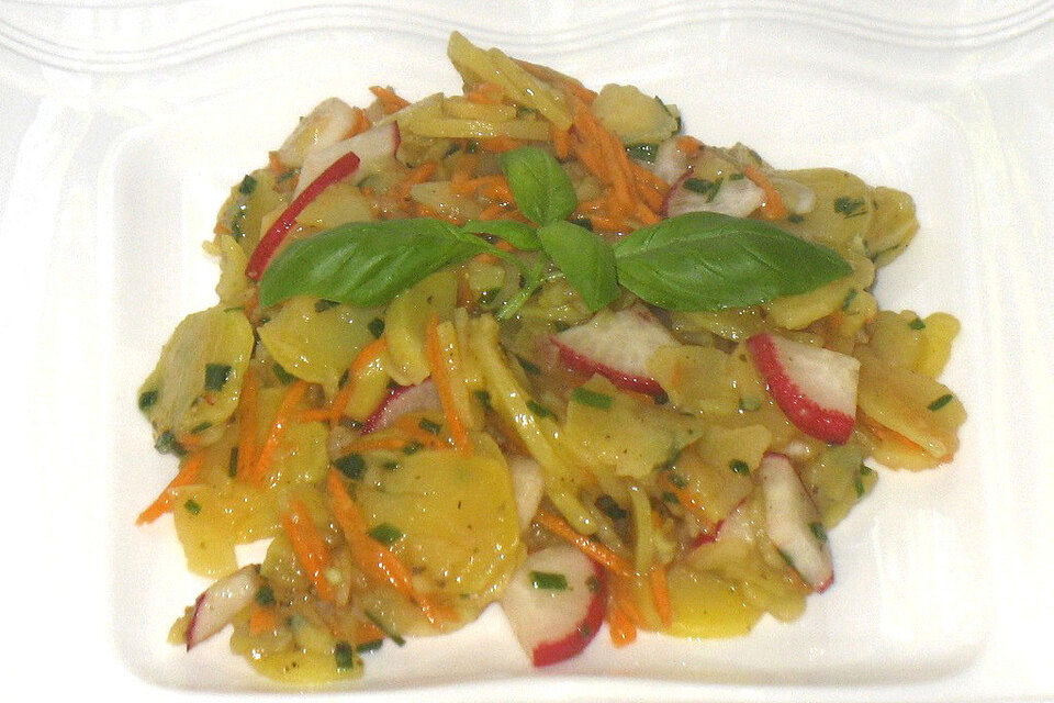 Sommerlicher Kartoffelsalat