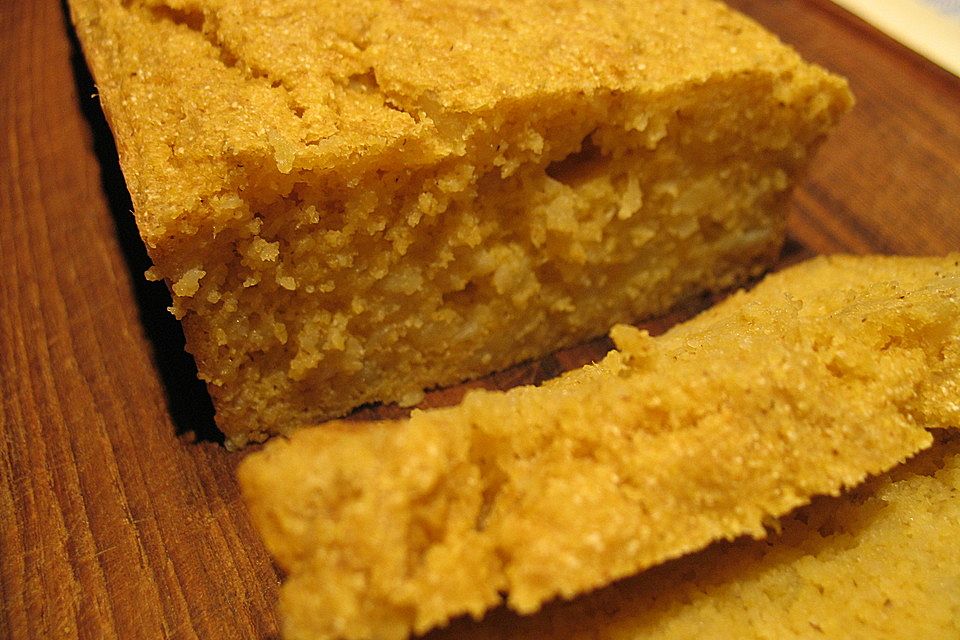 Maisbrot mit Kartoffeln - Cornbread