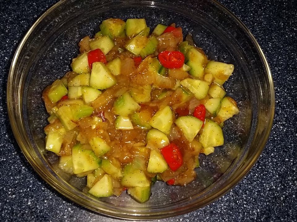 Gurken - Salsa von gnurfel| Chefkoch