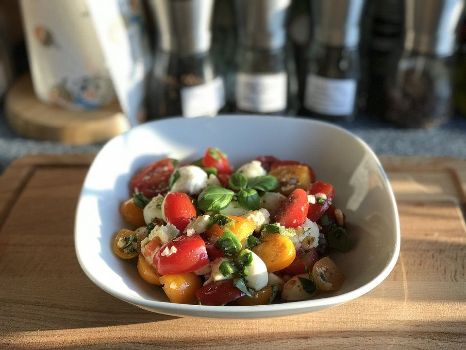 Tomate - Mozzarella - Basilikum von brinie| Chefkoch