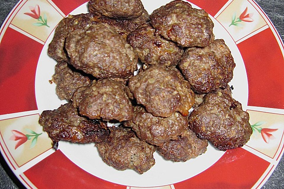 Kefta (Gewürzmischung für Hackfleischbällchen)