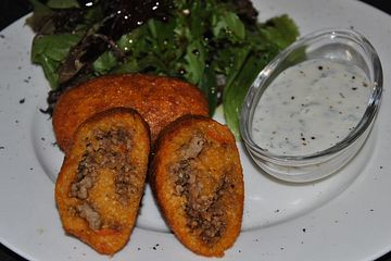 Libanesische Kurbis Kibbeh Von Wustensohn Chefkoch 