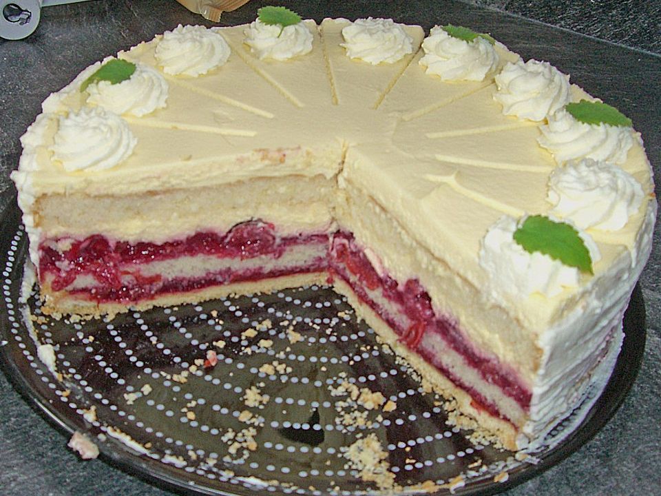Fruchtige Sekttorte Von Pusteblume083 Chefkoch 