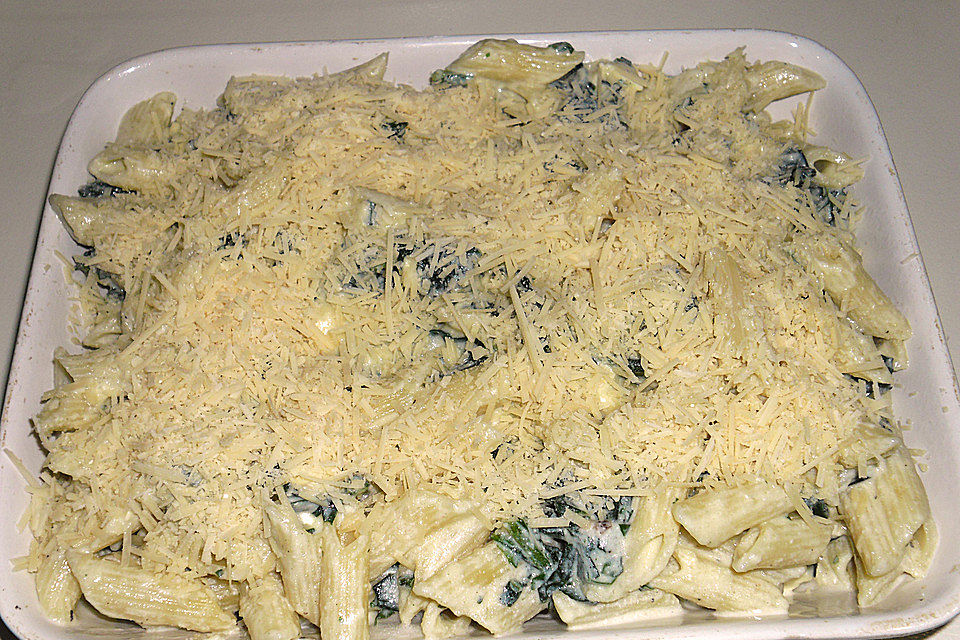 Nudel - Ricotta - Auflauf