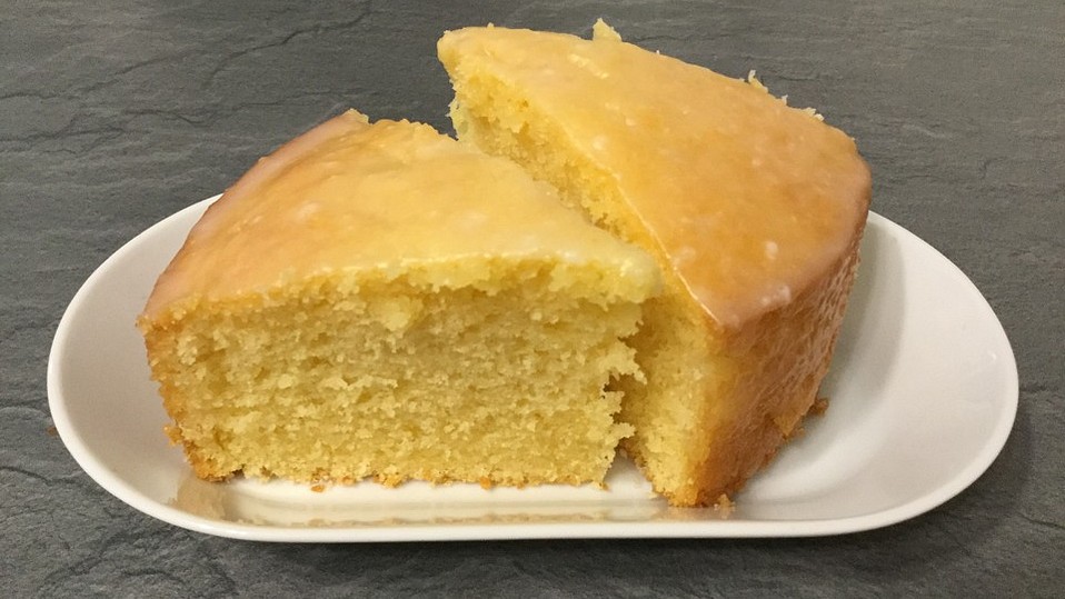 Holunderblüten - Zitronen - Küchlein von Schoko-Mami Holunderblüten - Zitronen - Küchlein von Schoko-Mami