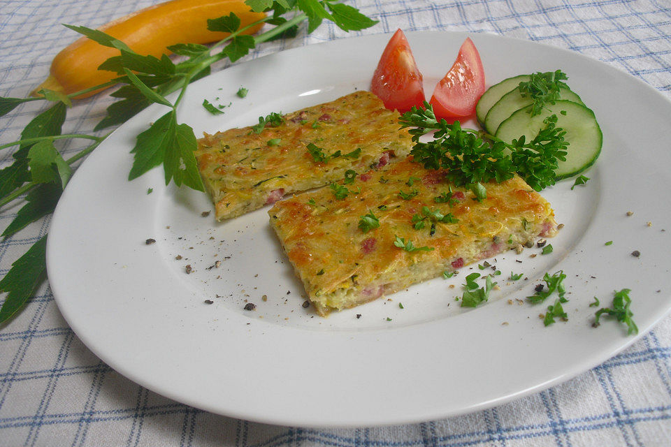 Zucchini - Pizza