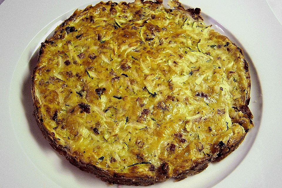 Zucchini - Pizza