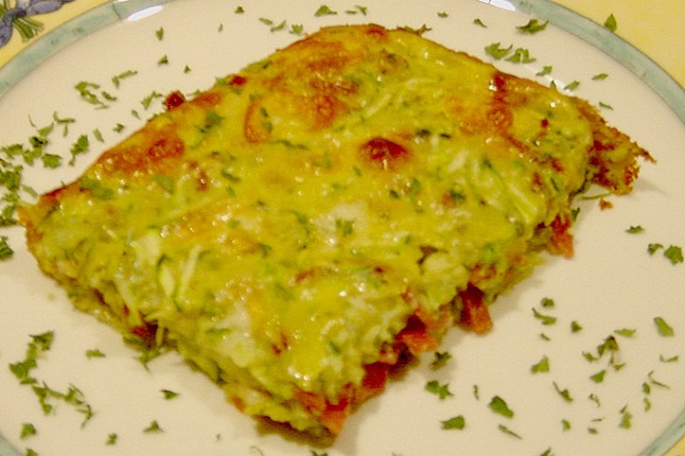 Zucchini - Pizza