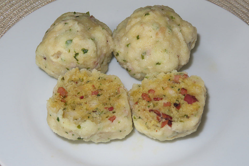 Speck - Grießknödel